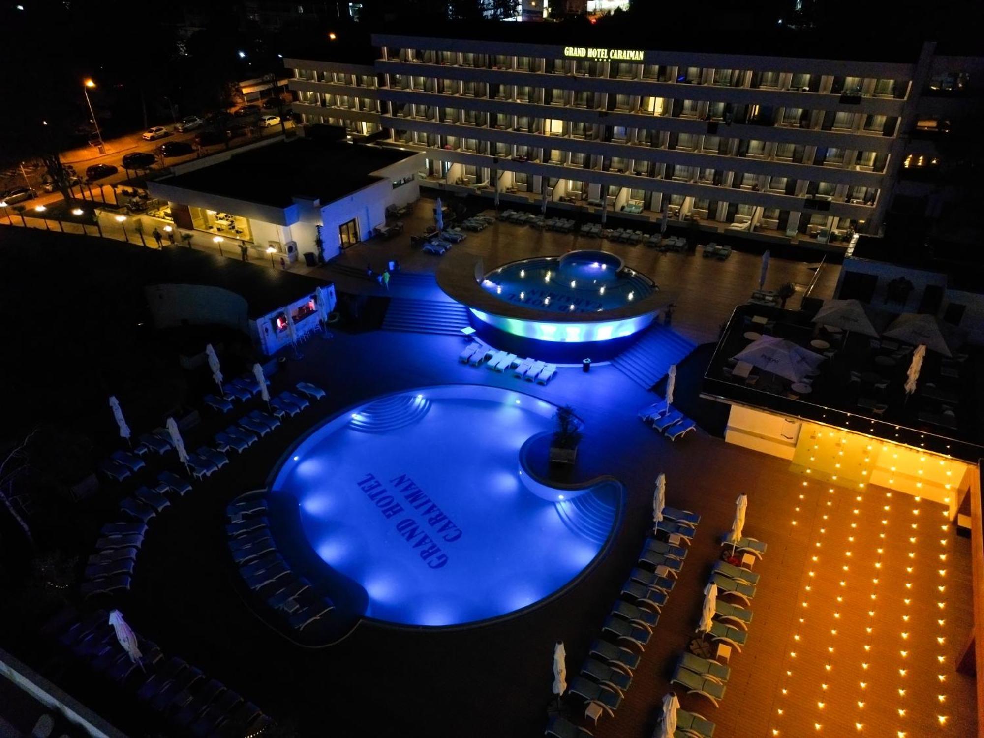 Grand Hotel Caraiman Нептун Екстериор снимка